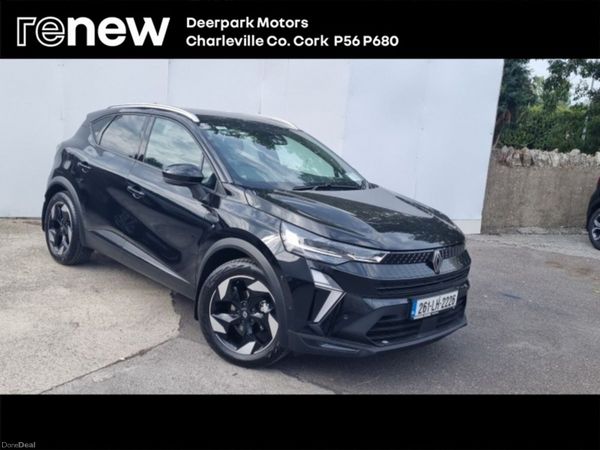 Renault Captur Hatchback, Petrol, 2026, Black