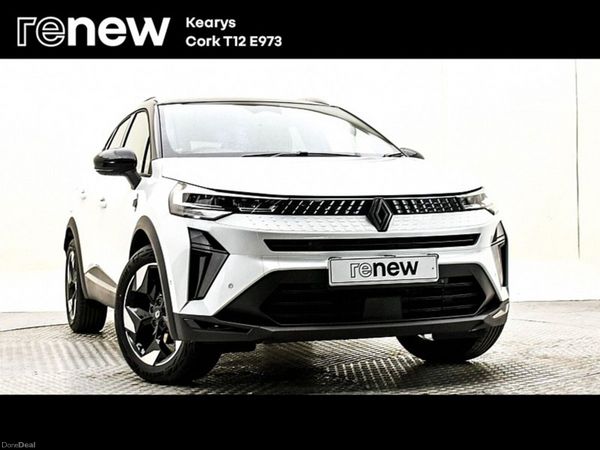Renault Captur SUV, Petrol Hybrid, 2023, White