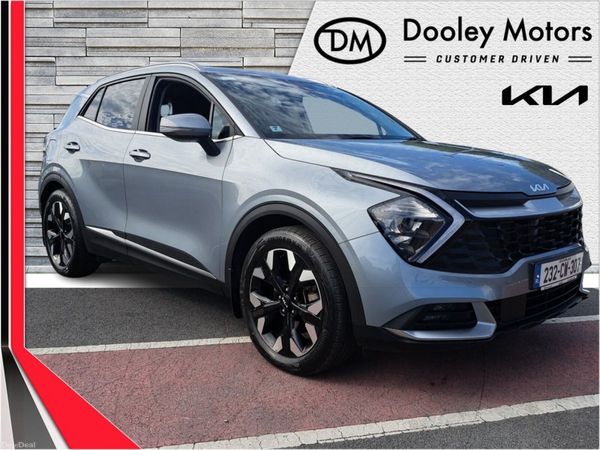 Kia Sportage SUV, Petrol Plug-in Hybrid, 2023, Grey