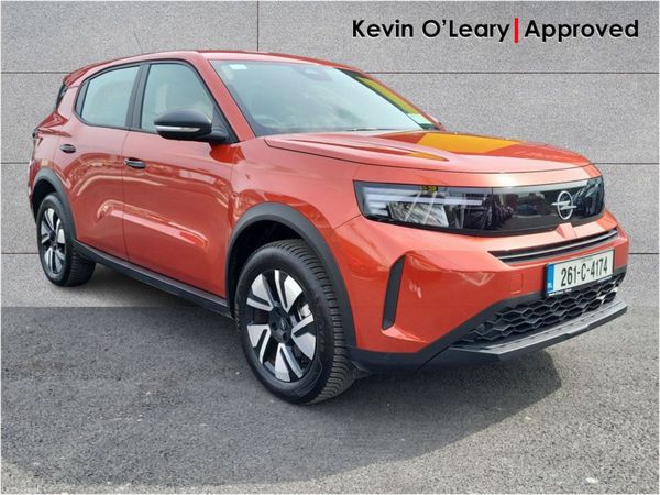 Opel Frontera SUV, Electric, 2026, Orange