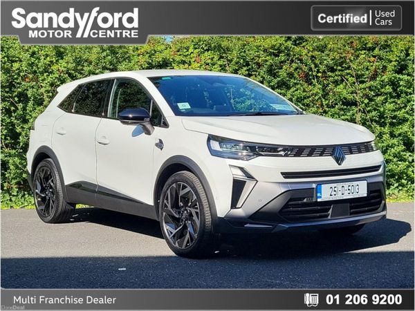 Renault Symbioz Hatchback, Petrol Hybrid, 2025, White