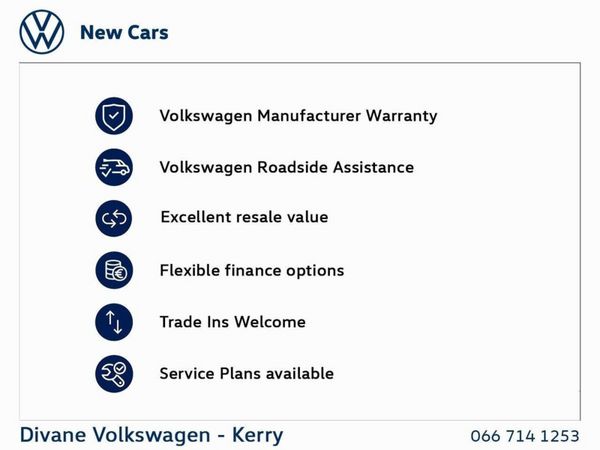 Volkswagen T-Roc SUV, Petrol, 2026, Blue