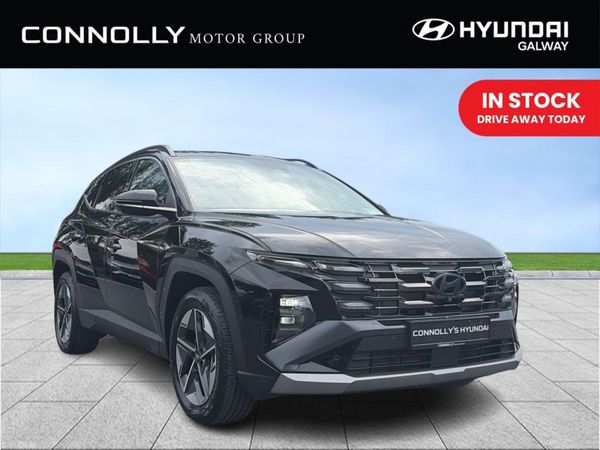 Hyundai Tucson SUV, Diesel, 2026, Black