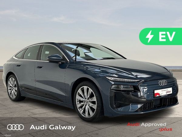 Audi A6 Sportback e-tron Hatchback, Electric, 2025, Blue