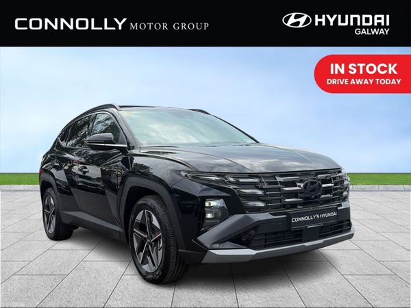 Hyundai Tucson SUV, Diesel, 2026, Black