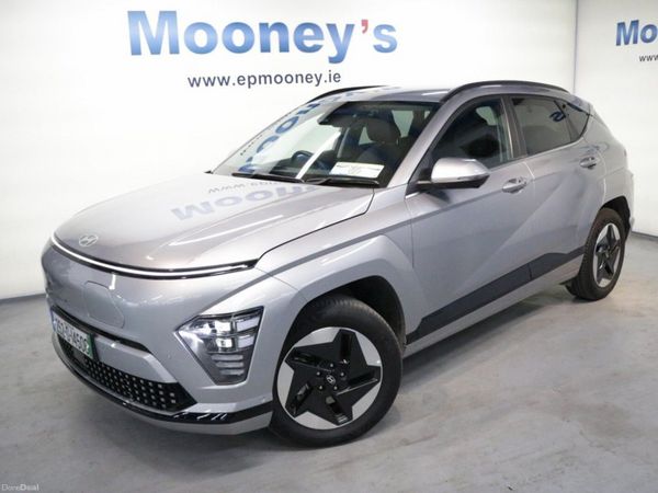 Hyundai KONA MPV, Electric, 2025, Grey