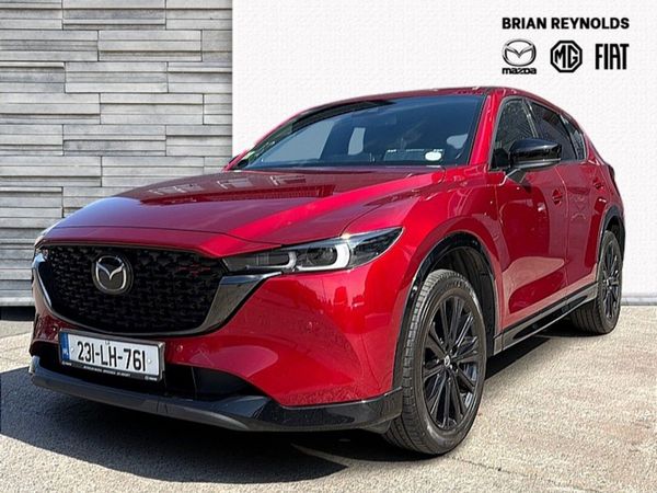 Mazda CX-5 SUV, Petrol, 2023, Red