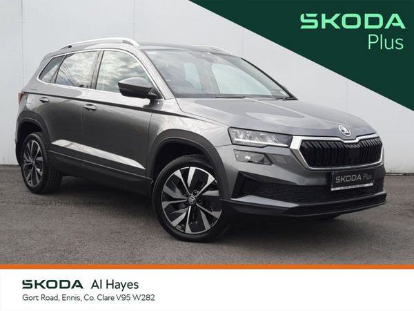 Skoda Karoq SUV, Diesel, 2024, Grey