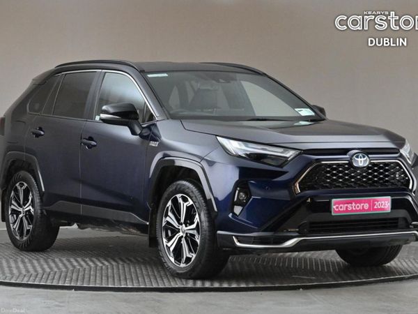 Toyota RAV4 SUV, Petrol Plug-in Hybrid, 2023, Blue