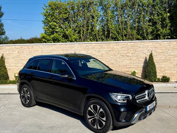Mercedes-Benz GLC SUV, Diesel, 2020, Black