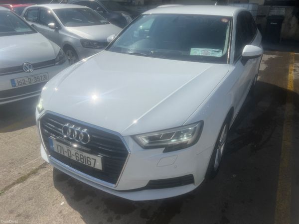 Audi A3 Hatchback, Petrol, 2017, White