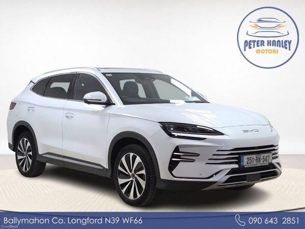 BYD SEAL U Hatchback, Petrol Plug-in Hybrid, 2025, White