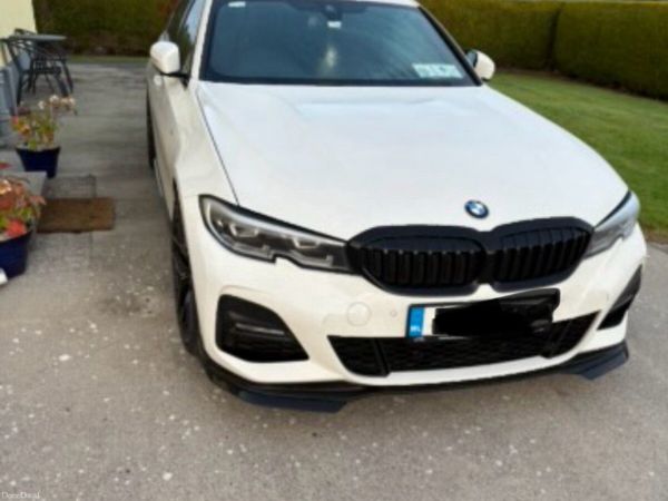 BMW 3-Series Saloon, Petrol Plug-in Hybrid, 2021, White