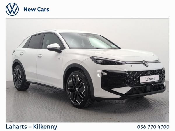 Volkswagen T-Roc SUV, Petrol, 2026, White