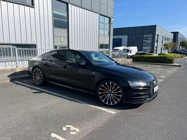Audi A7 Hatchback, Diesel, 2015, Black