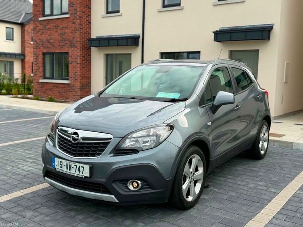 Opel Mokka SUV, Diesel, 2015, Blue