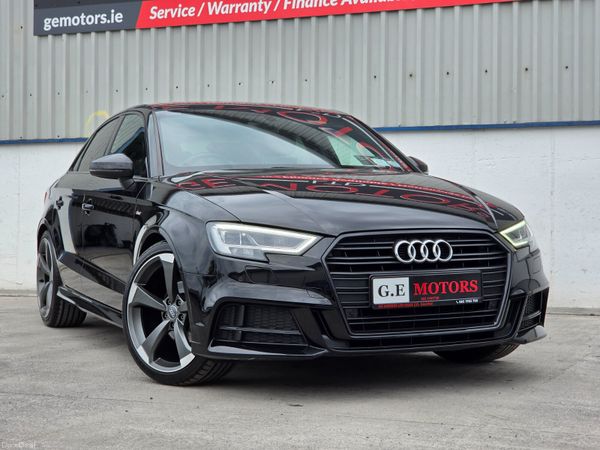 Audi A3 Saloon, Diesel, 2018, Black