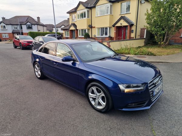 Audi A4 Saloon, Diesel, 2014, Blue
