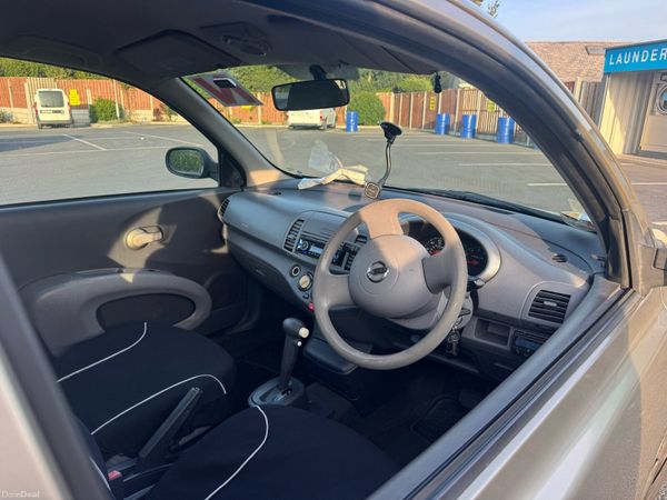 Nissan Micra Hatchback, Petrol, 2003, Gold