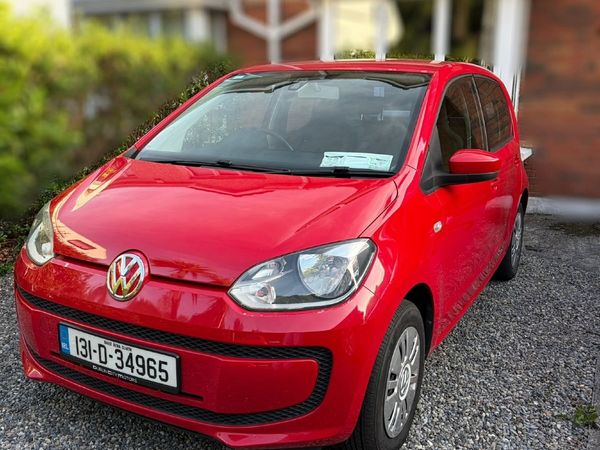 Volkswagen up! Hatchback, Petrol, 2013, Red