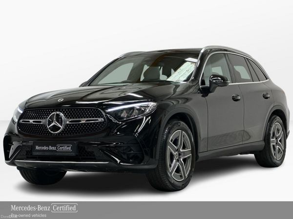 Mercedes-Benz GLC SUV, Diesel Hybrid, 2025, Black