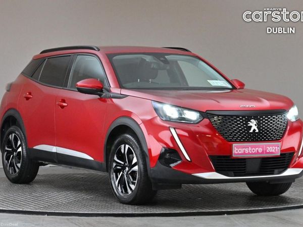 Peugeot 2008 MPV, Petrol, 2021, Red