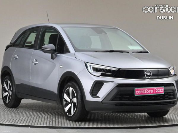 Opel Crossland X SUV, Petrol, 2022, Grey