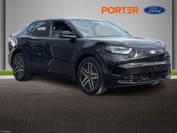 Ford Capri SUV, Electric, 2026, Black