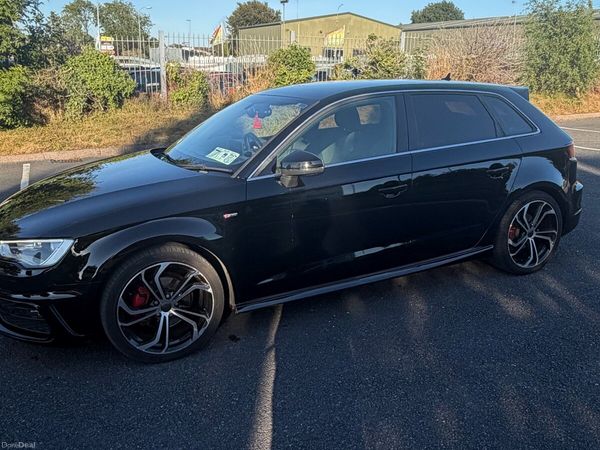Audi A3 Hatchback, Petrol, 2015, Black