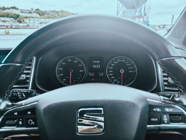 SEAT Ateca SUV, Petrol, 2018, Red