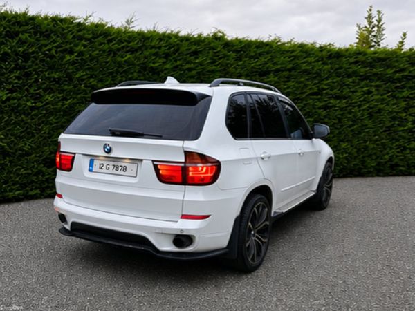 BMW X5 SUV, Diesel, 2012, White