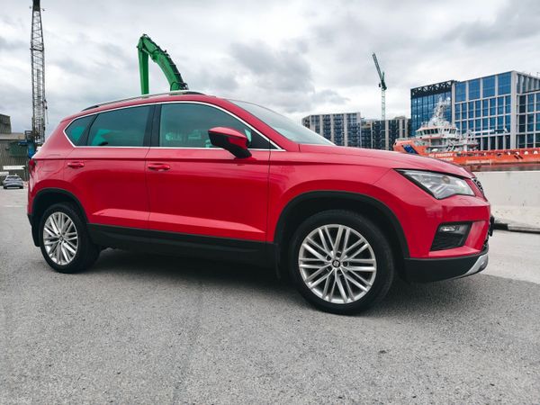 SEAT Ateca SUV, Petrol, 2018, Red