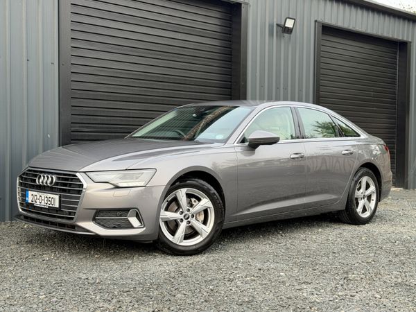 Audi A6 Saloon, Diesel, 2021, Grey