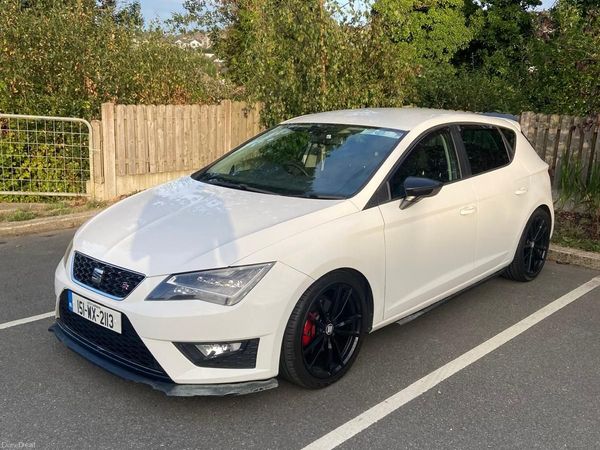 SEAT Leon Estate, Diesel, 2015, White