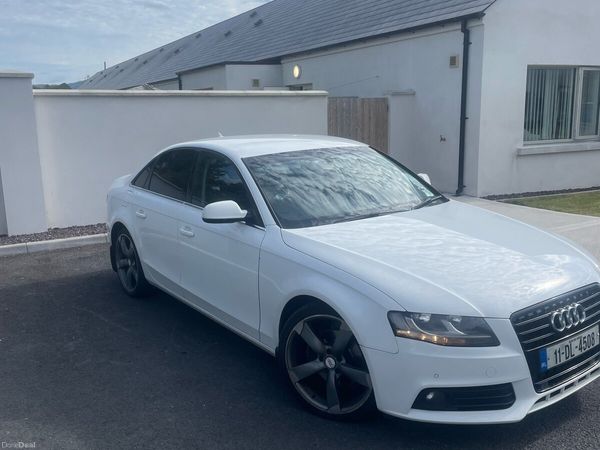 Audi A4 Saloon, Diesel, 2011, White