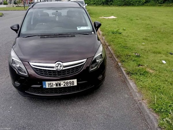 Vauxhall Zafira MPV, Diesel, 2015, Brown