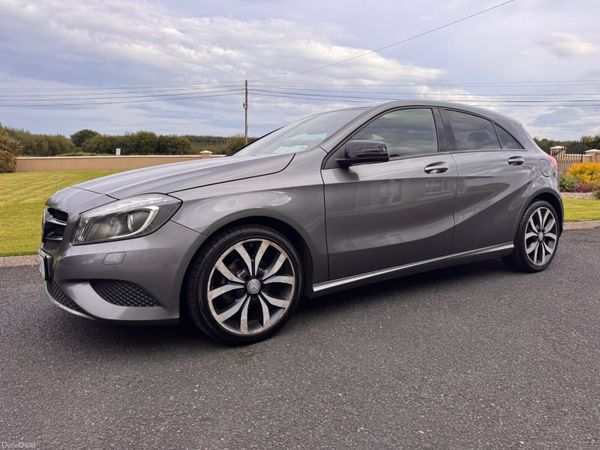 Mercedes-Benz A-Class Hatchback, Diesel, 2015, Grey