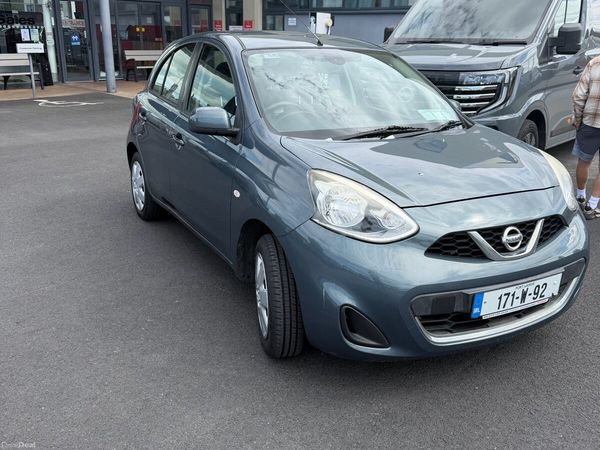 Nissan Micra Hatchback, Petrol, 2017, Green