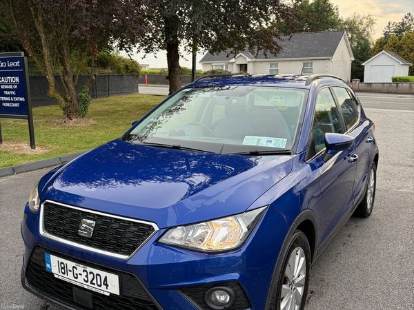 SEAT Arona SUV, Diesel, 2018, Blue