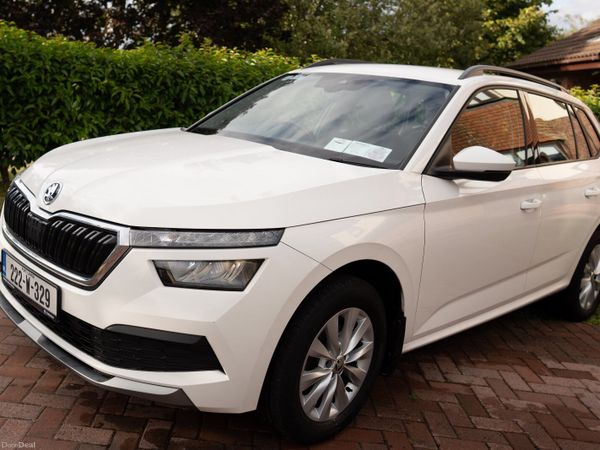 Skoda Kamiq Hatchback, Petrol, 2022, White