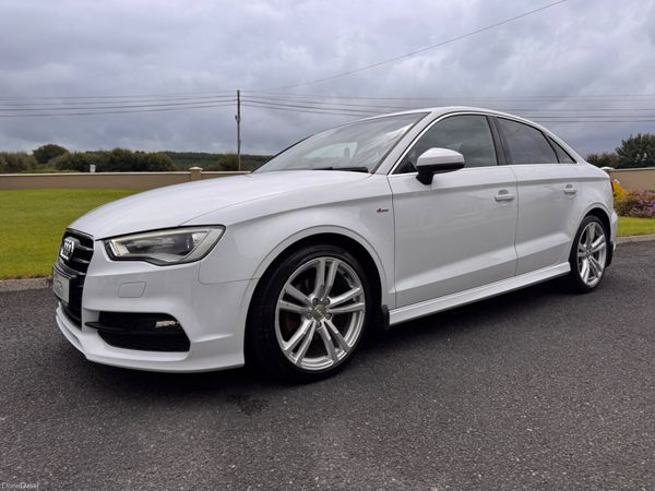 Audi A3 Saloon, Diesel, 2015, White
