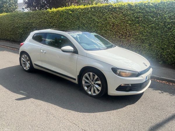 Volkswagen Scirocco Hatchback, Diesel, 2011, White