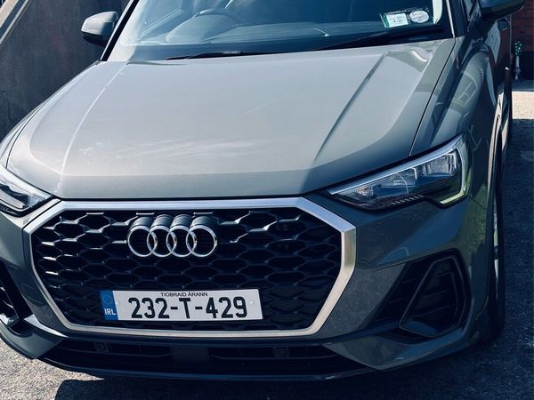 Audi Q3 SUV, Diesel, 2023, Grey