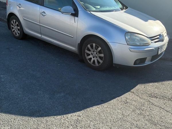 Volkswagen Golf Hatchback, Petrol, 2007, Silver