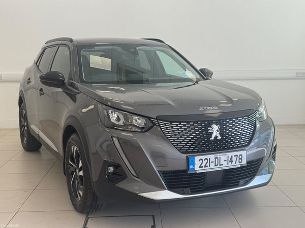 Peugeot 2008 MPV, Petrol, 2022, Grey