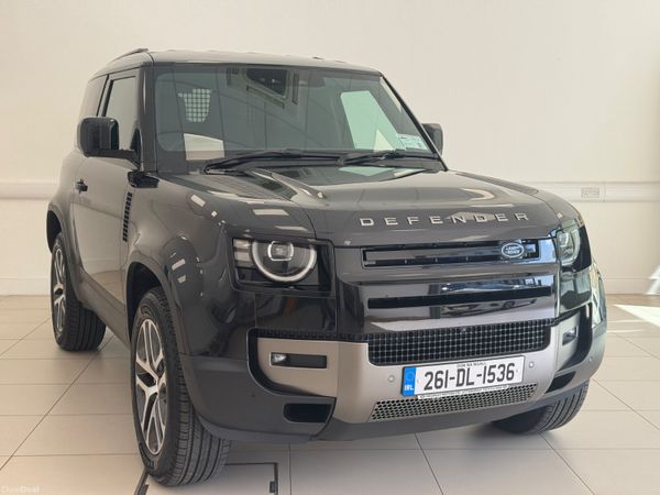 Land Rover Defender SUV, Diesel, 2026, Black