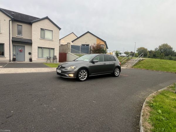 Volkswagen Golf Estate, Petrol, 2020, Grey