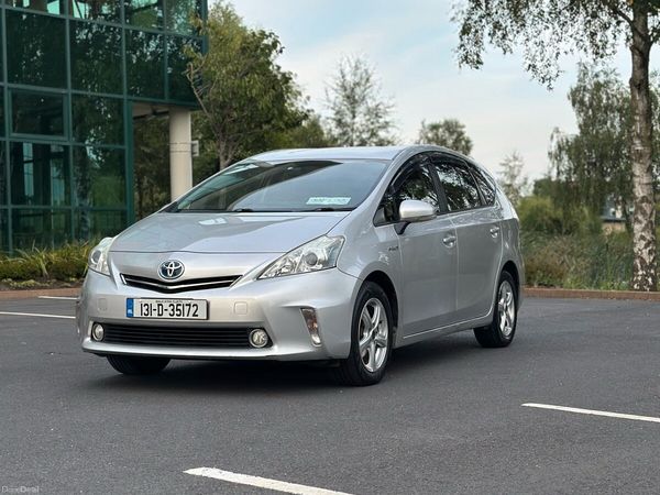Toyota Prius MPV, Petrol Hybrid, 2013, Silver