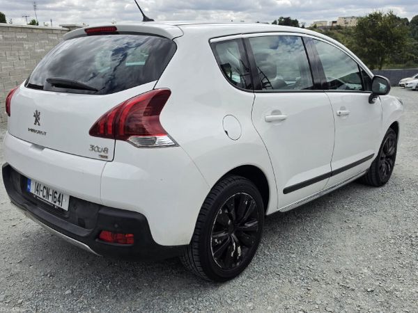 Peugeot 3008 SUV, Diesel, 2014, White