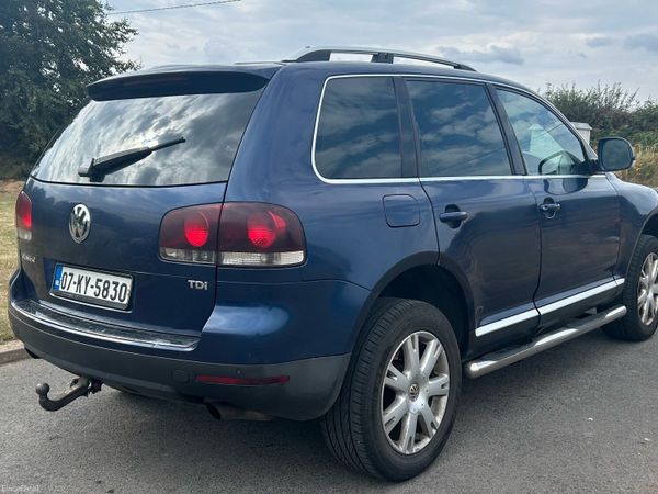 Volkswagen Touareg SUV, Diesel, 2007, Blue